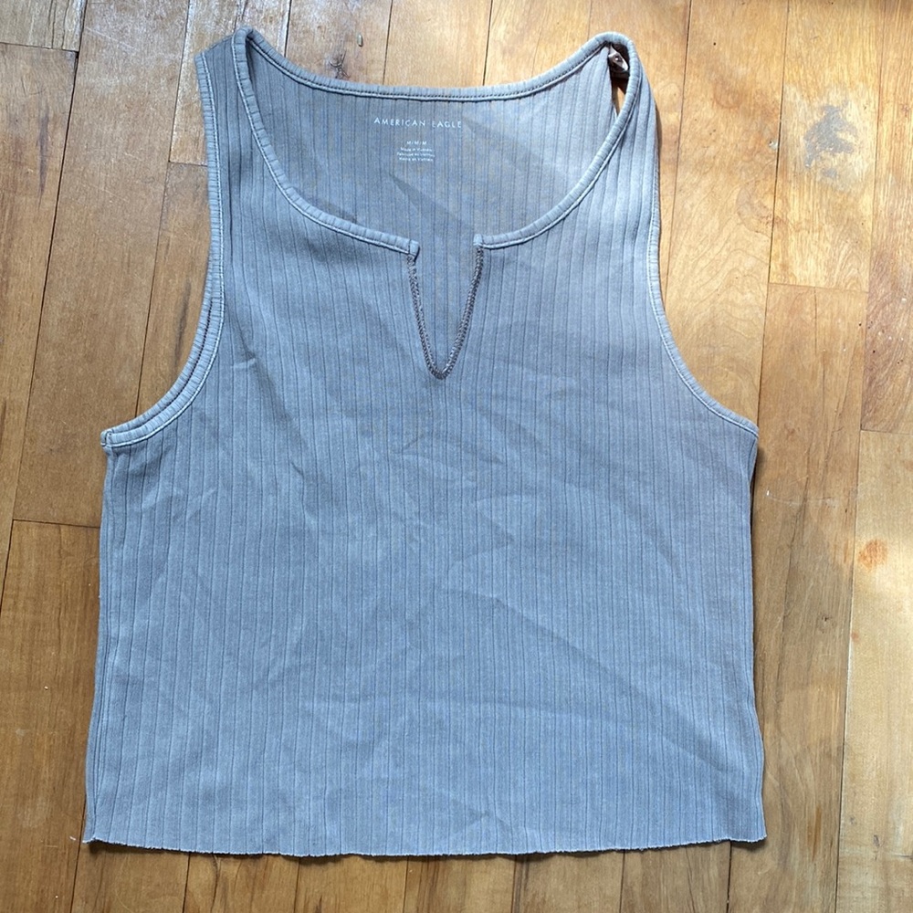 Very cute and soft crop top!